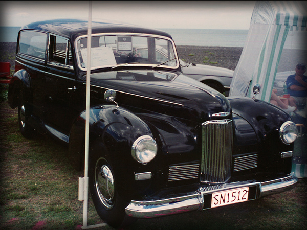 1949 Humber Pullman II Hearse Conversion 1949 Humber Pullman II Hearse Conversion