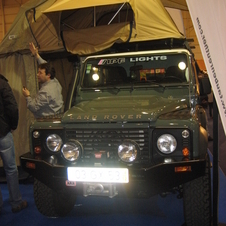 Land Rover Defender Soft Top 90 Td4 E Land Rover Defender Soft Top 90 Td4 E