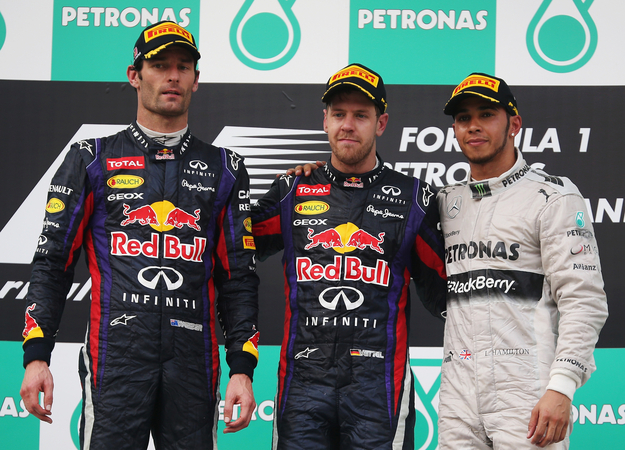 Red Bull conquistou a primeira dobradinha da temporada, contudo envolta em controvérsia Red Bull conquistou a primeira dobradinha da temporada, contudo envolta em controvérsia