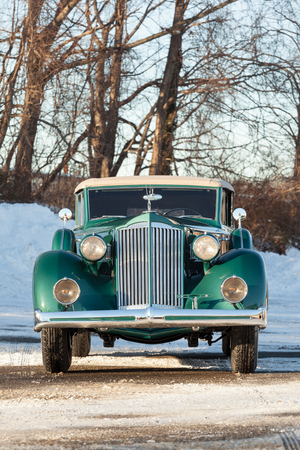Packard Eight Convertible Sedan Packard Eight Convertible Sedan