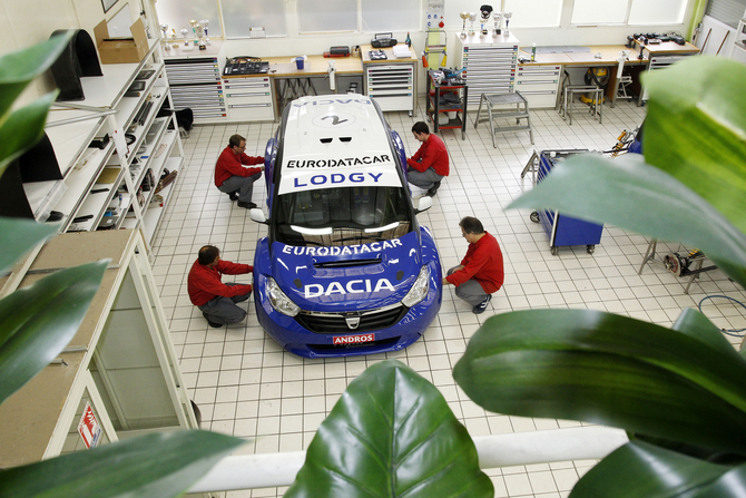 Dacia Lodgy Glace Dacia Lodgy Glace