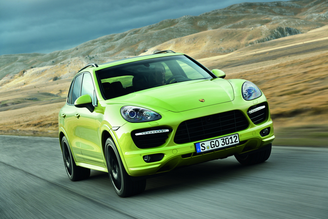 Porsche Cayenne GTS Porsche Cayenne GTS
