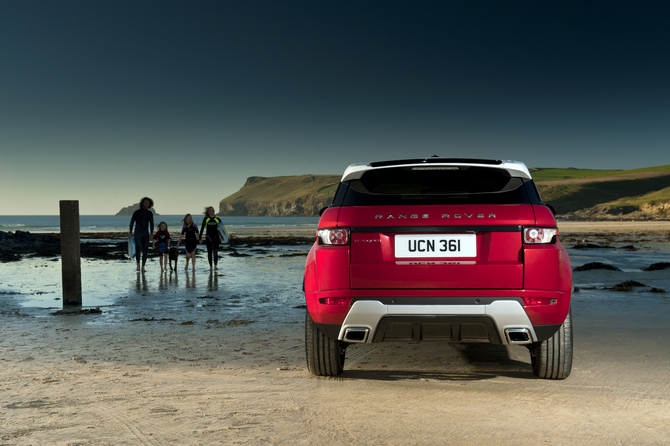 Land Rover Range Rover Evoque Land Rover Range Rover Evoque