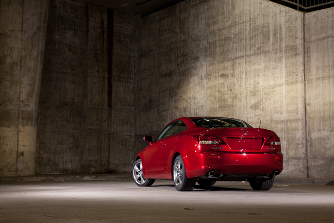 Lexus IS C 250 RWD Lexus IS C 250 RWD