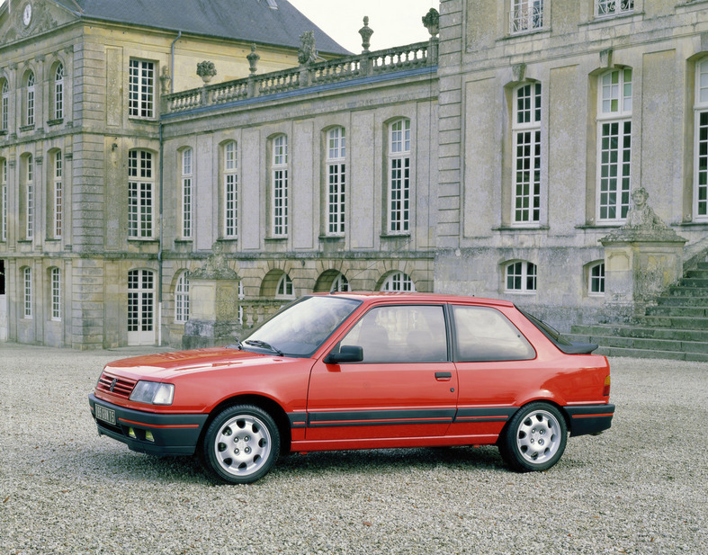 photo courtesy of Peugeot Peugeot 309 GTi 19 basic info spec rating