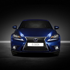 The F Sport option adds wider color options and red leather interior