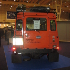 Land Rover Defender Soft Top 90 Td4 E Land Rover Defender Soft Top 90 Td4 E