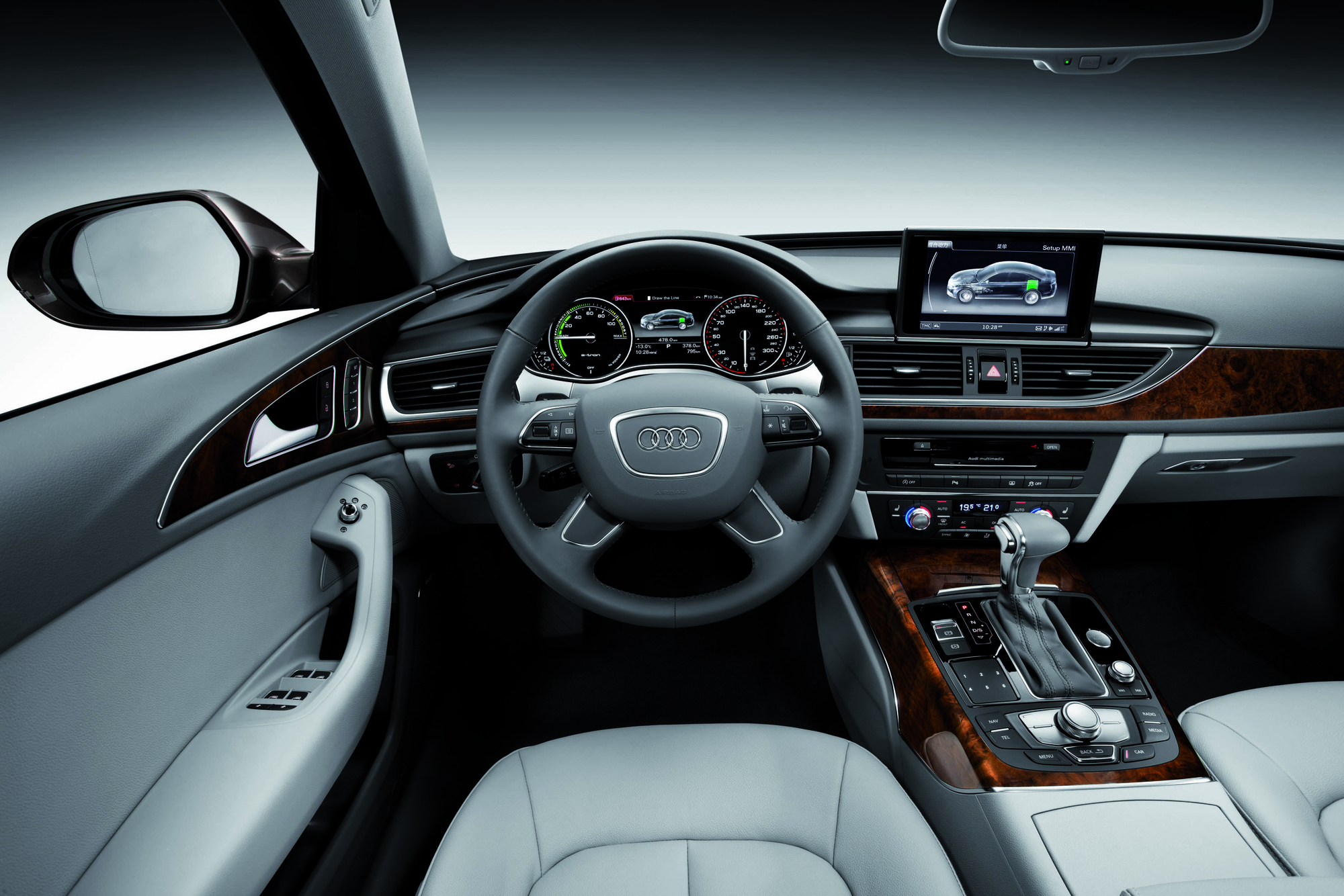 Audi A6l E Tron Offers 80km In Plug Hybrid Range Slideshow Audi A6l E Tron Offers 80km In Plug Hybrid Range