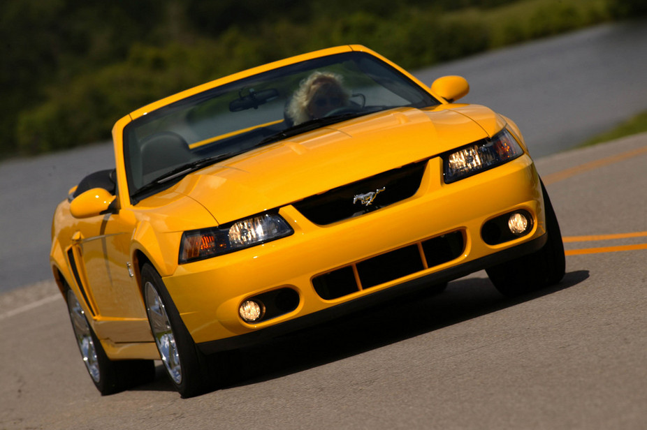 Ford SVT Mustang Cobra Convertible. basic info. spec rating