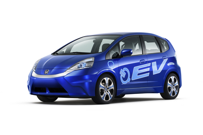 Honda Fit EV Honda Fit EV