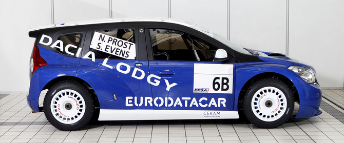 Dacia Lodgy Glace Dacia Lodgy Glace