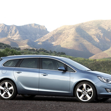 Vauxhall Astra Sports Tourer 2.0 CDTi SRi S/S Vauxhall Astra Sports Tourer 2.0 CDTi SRi S/S