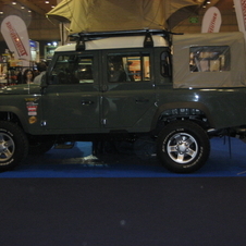 Land Rover Defender Soft Top 90 Td4 E Land Rover Defender Soft Top 90 Td4 E