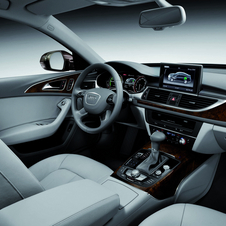 Audi A6L E-Tron Offers 80km in Plug-in Hybrid Range