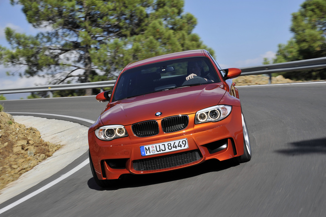 BMW 1 Series M Coupé BMW 1 Series M Coupé