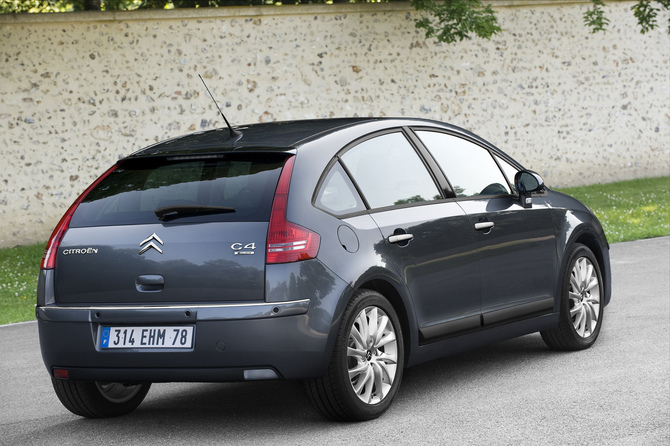 Citroën C4 1.6HDi 110cv Airdream Exclusive Citroën C4 1.6HDi 110cv Airdream Exclusive