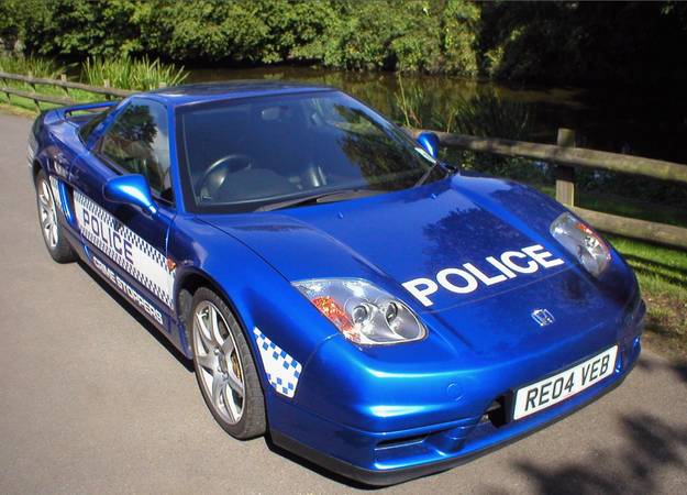 Honda NSX Police Car Honda NSX Police Car