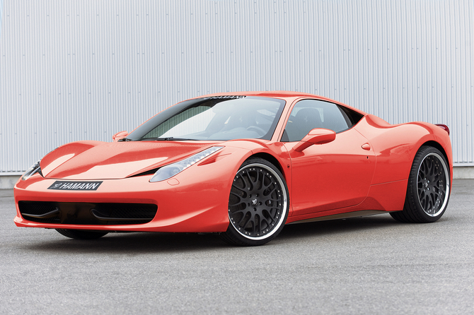 Hamann Motorsport 458 Italia Hamann Motorsport 458 Italia