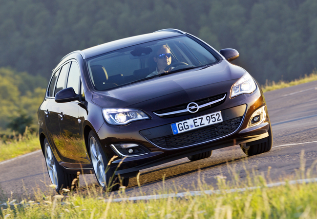 Opel Astra S-Van 1.3 CDTI Opel Astra S-Van 1.3 CDTI
