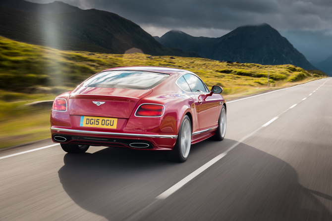 Bentley Continental GT Speed Bentley Continental GT Speed