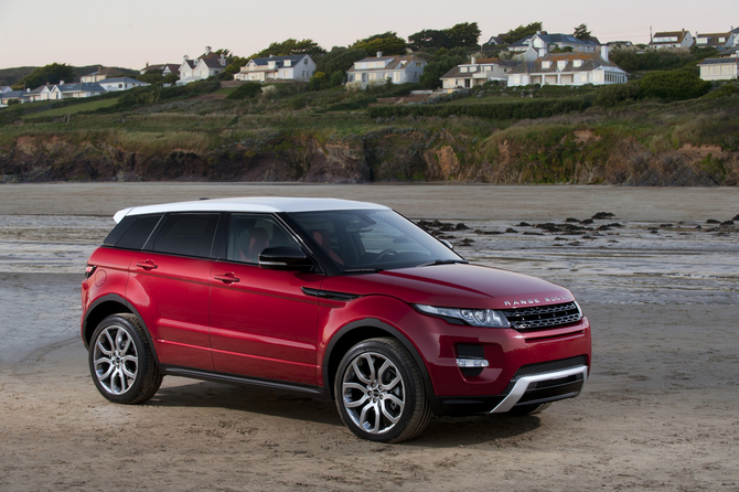 Land Rover Range Rover Evoque Land Rover Range Rover Evoque