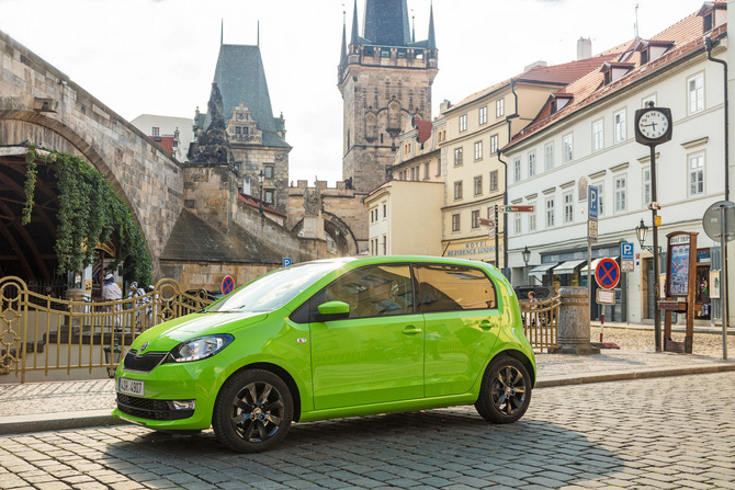 Skoda Citigo Ambition Greentec 1.0 Skoda Citigo Ambition Greentec 1.0