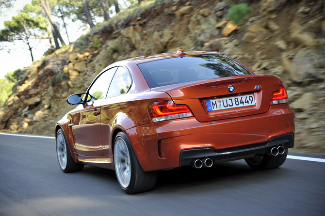 BMW 1 Series M Coupé BMW 1 Series M Coupé