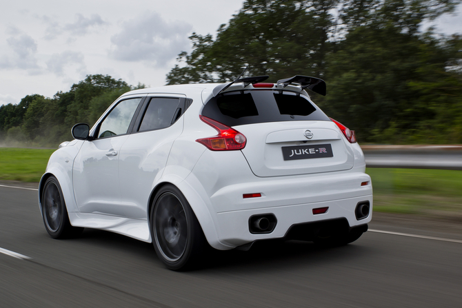 O Juke-R será vendido por 500.000€ O Juke-R será vendido por 500.000€