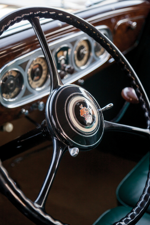Packard Eight Convertible Sedan Packard Eight Convertible Sedan