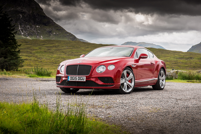 Bentley Continental GT Speed Bentley Continental GT Speed
