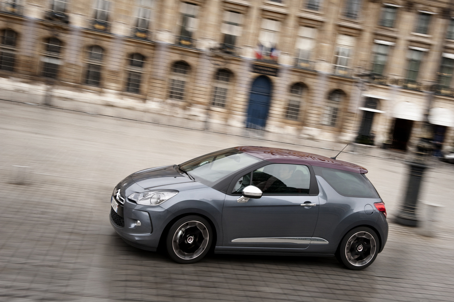 Citroen Ds3 Sport Chic. Citro�n DS3 1.6 HDi 110 Sport