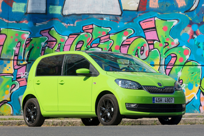 Skoda Citigo Ambition 1.0 Skoda Citigo Ambition 1.0