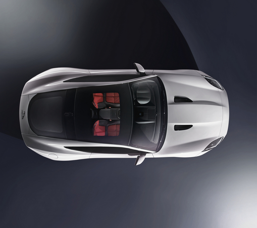 The F-Type coupe uses aluminum body panels and an aluminum chassis The F-Type coupe uses aluminum body panels and an aluminum chassis
