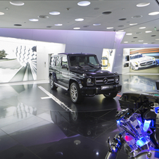 The G63 AMG received its world debut at the Beijing AMG dealer The G63 AMG received its world debut at the Beijing AMG dealer