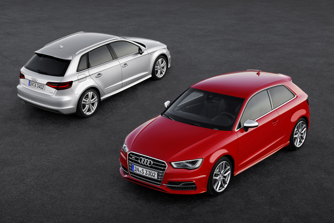 The new car will use the MQB platform from the A3. The new car will use the MQB platform from the A3.