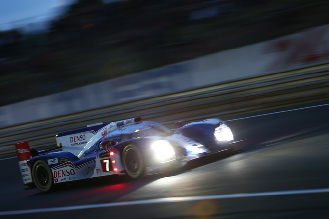 Toyota has struggled so far this weekend but claim that the car has been fuel economy Toyota has struggled so far this weekend but claim that the car has been fuel economy