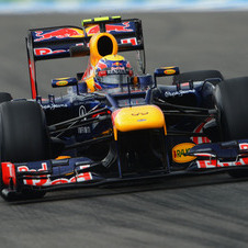 Vettel would have finished second if his pass on Button had not have been ruled off track