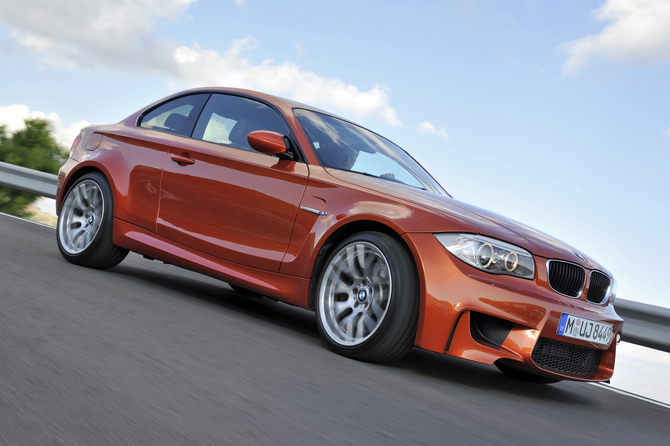BMW 1 Series M Coupé BMW 1 Series M Coupé