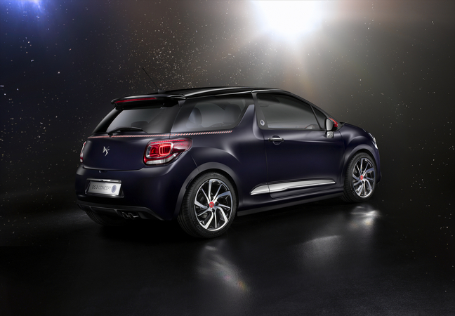 Citroën DS3 Ines de la Fressange Paris Citroën DS3 Ines de la Fressange Paris
