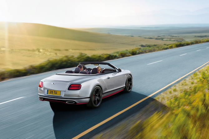 Bentley Continental GT Speed Convertible Black Edition Bentley Continental GT Speed Convertible Black Edition