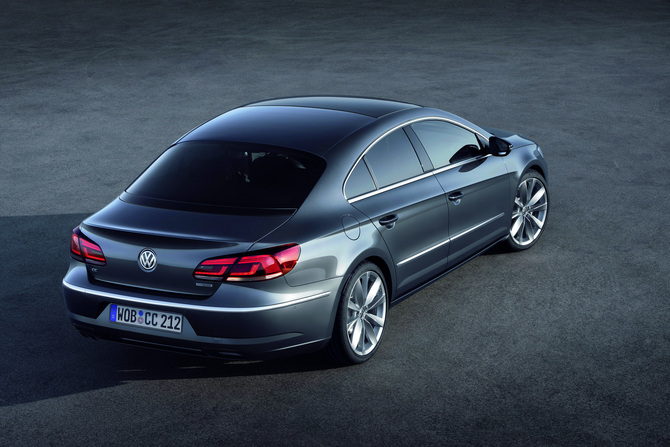 Passat CC Gets Revised Exterior and New Options in Europe Passat CC Gets Revised Exterior and New Options in Europe