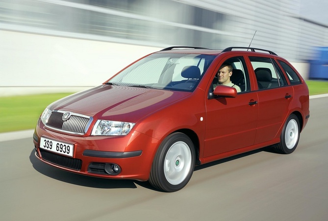 Skoda Fabia Combi 1.4 Skoda Fabia Combi 1.4
