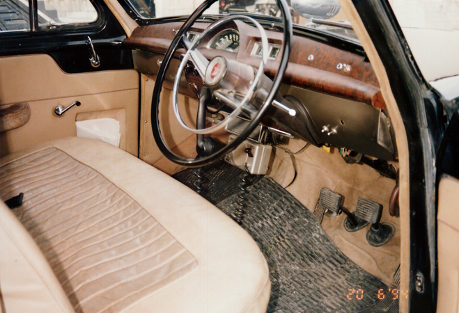 1955 Humber Super Snipe IV Saloon. 25.08.11