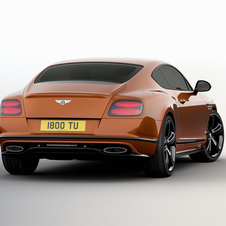 As a result 0-100km/h acceleration time has dropped to 4.1 seconds. Top speed is fixed at 331km/h