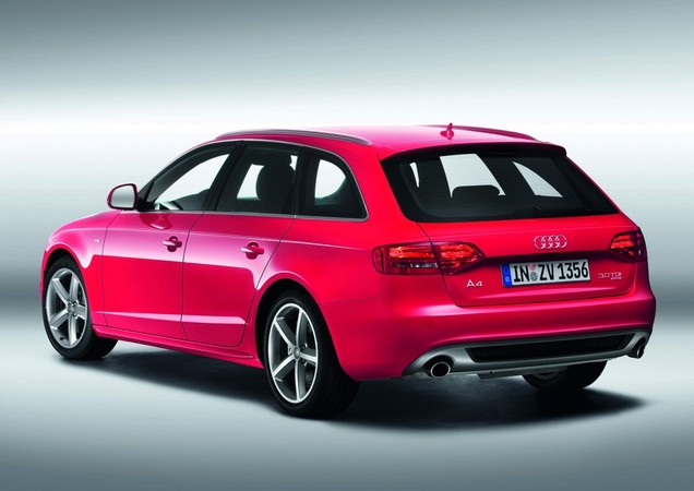 Audi A4 Avant 3.0 TDI 240cv quattro tiptronic FPD Audi A4 Avant 3.0 TDI 240cv quattro tiptronic FPD