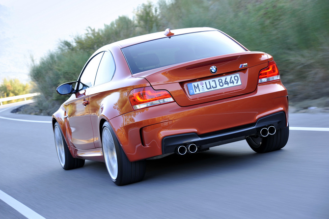 BMW 1 Series M Coupé BMW 1 Series M Coupé