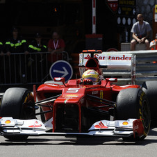 Fernando Alonso was the fastest driver in the first practice session