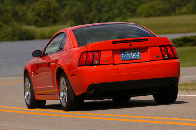 Ford SVT Mustang Cobra Coupé Ford SVT Mustang Cobra Coupé