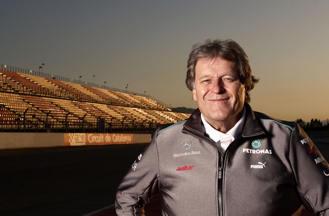 Haug's career at Mercedes has lasted 22 years Haug's career at Mercedes has lasted 22 years