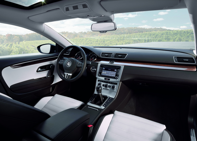Passat CC Gets Revised Exterior and New Options in Europe Passat CC Gets Revised Exterior and New Options in Europe
